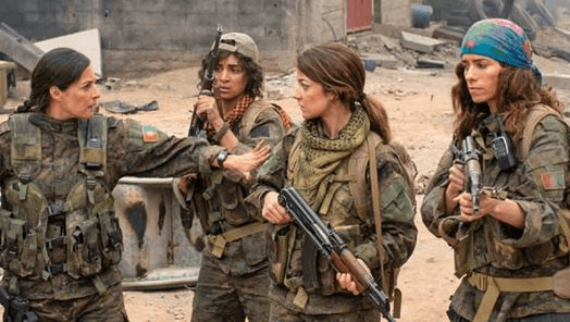 Wêne dikare bibe: 4 kes, çalakiyên derveyî