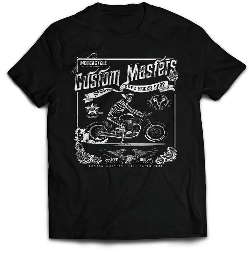 Custom Motorcycle Shop Sweatshirt