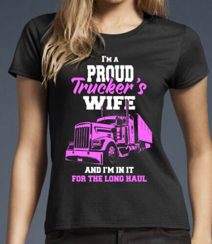 Truckers wife shirts