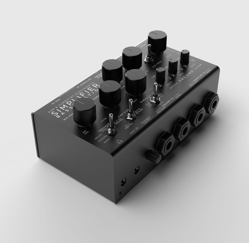 Versatile Preamp Stage - DSM & HUMBOLDT SIMPLIFIER