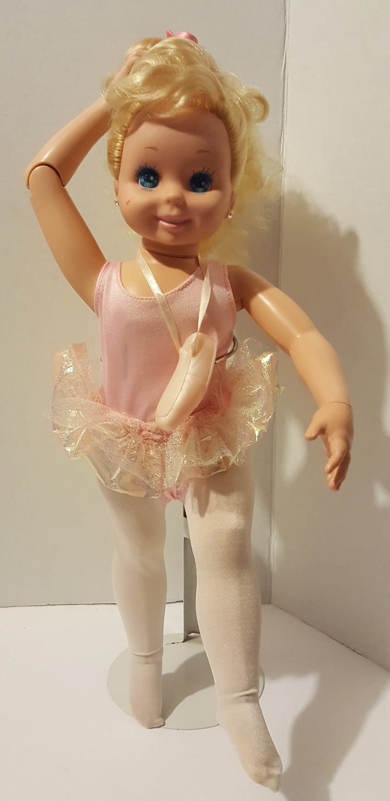 tyco 1989 ballerina doll