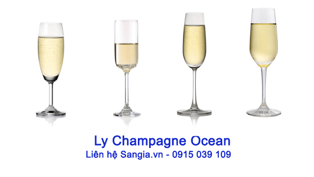 Ly champagne