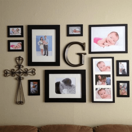 Tranh treo tường mang hình ảnh gia đình