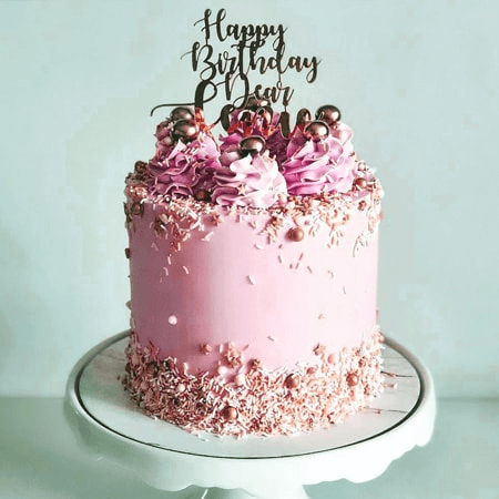 Bánh sinh nhật luxury được phái nữ yêu thích