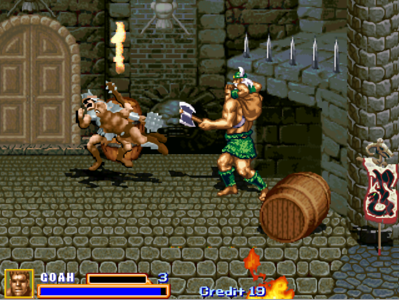 Golden Axe throne room download