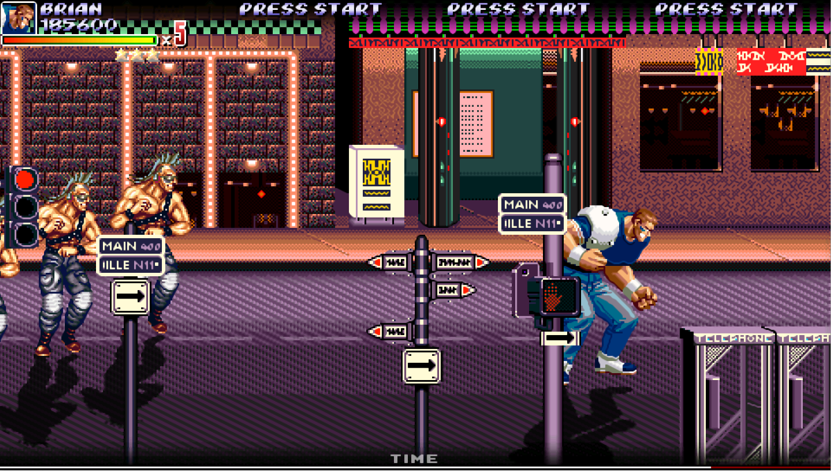 Streets of Rage 2X Megamix - 3 download