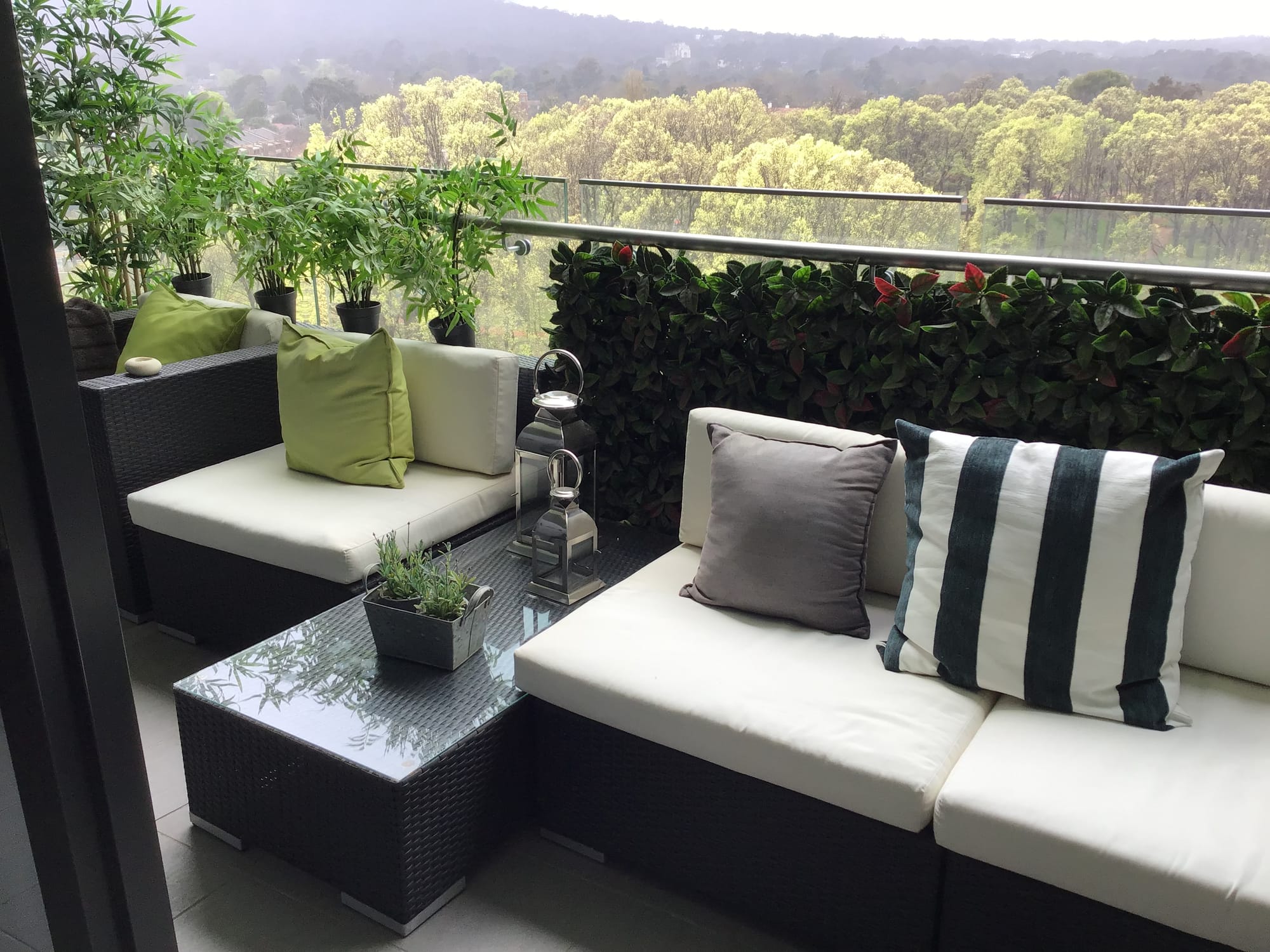 Creating Privacy On Your Balcony With Style - Apartment Living with