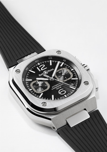 Bell & Ross launches Bell & Ross BR 05 CHRONO replica series