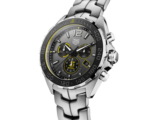 Ayrton Senna Formula 1 replica watches