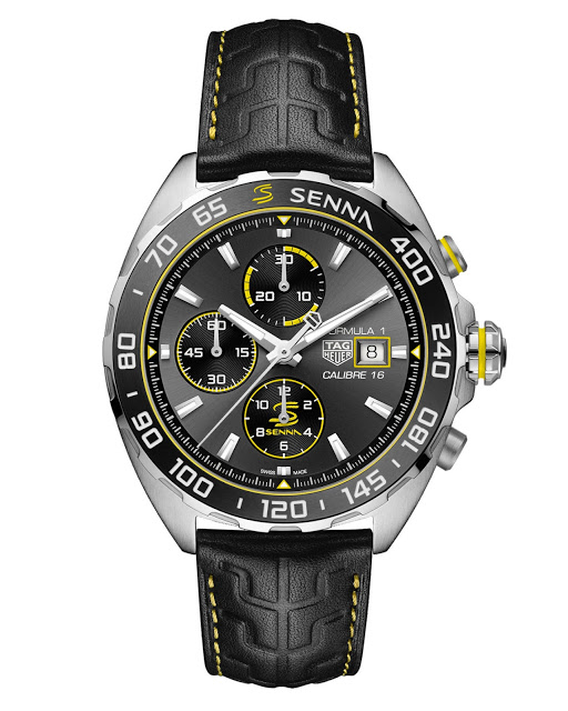 Ayrton Senna Formula 1 replica watches