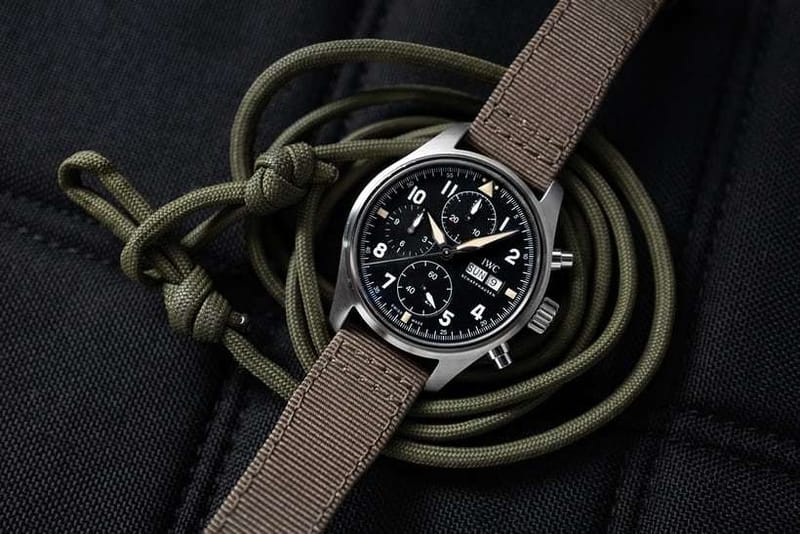 iwc spitfire chronograph 2019