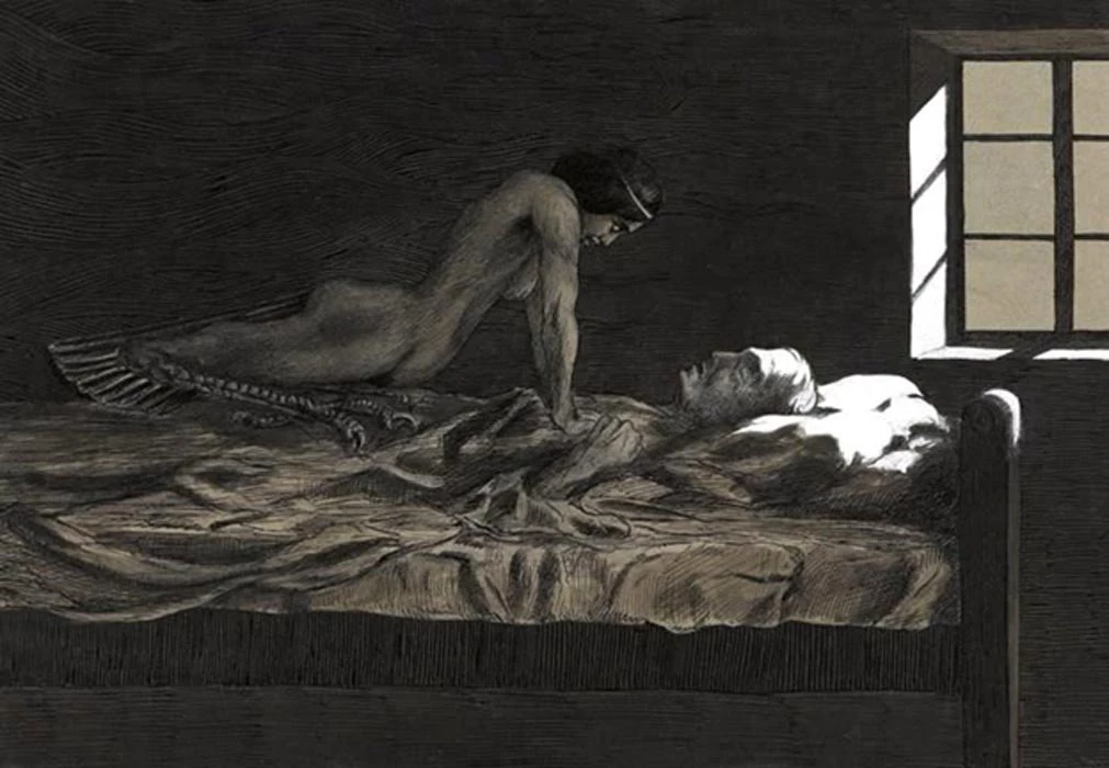 demonio mulher