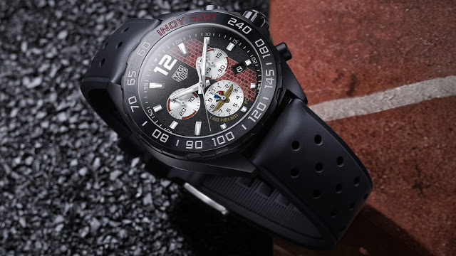 réplica de TAG Heuer Fórmula 1 Indy 500 2020 Special Edition