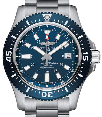 Revise la réplica del reloj especial Breitling Superocean de 44 mm