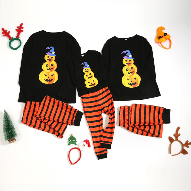 Halloween pajama sets for the whole family