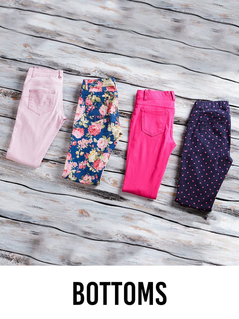 lildy printed jeggings