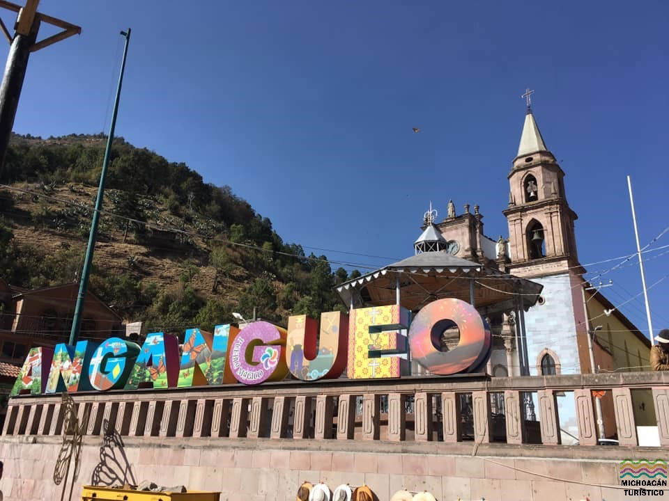 RECORRE EL PUEBLO MINERO DE ANGANGUEO - Michoacán Turístico