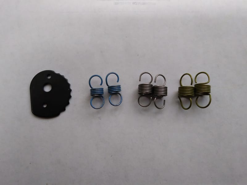 Stock GM vacuum advance "Stop & Spring" combo DAVE's smallbody HEI's