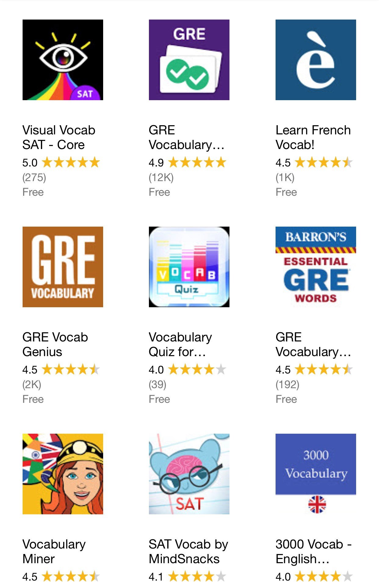 learn english vocabulary app