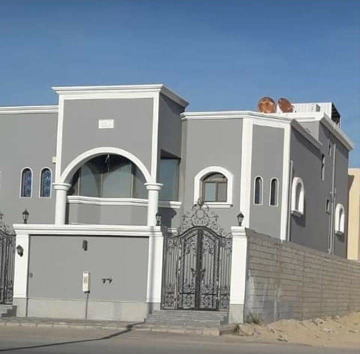 دهانات خارجية جده مؤسسة نوف نويجي الشيخ للمقاولات 0545552766 دهانات