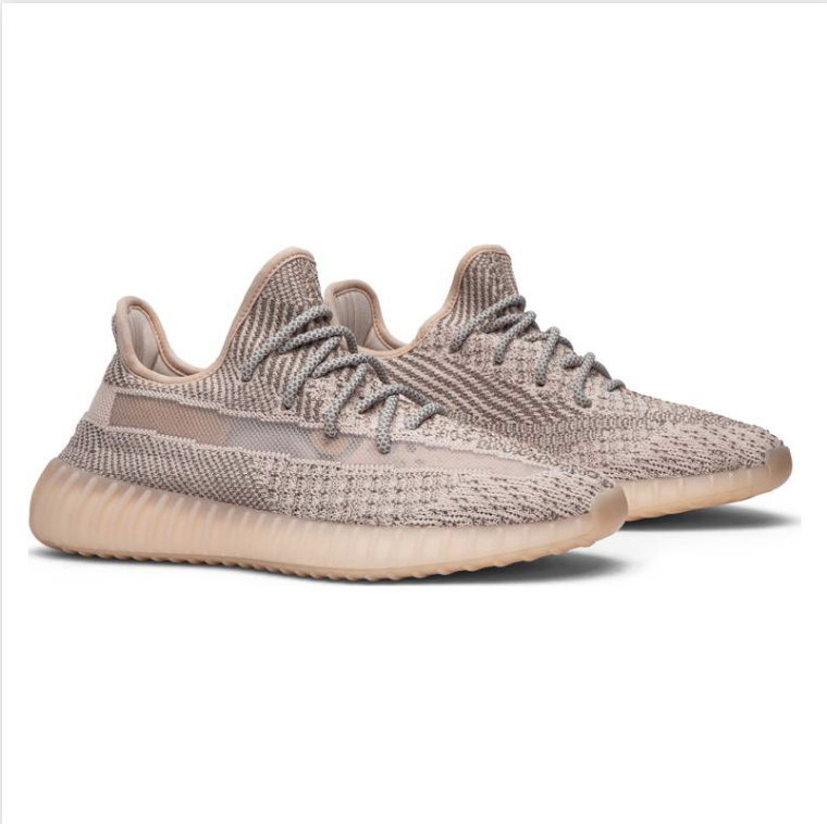 tenis yeezy reflective