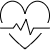 Icône de fréquence cardiaque