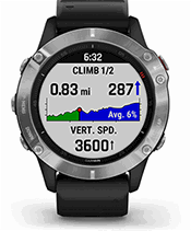 fēnix 6 avec écran ClimbPro