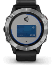fēnix 6 avec écran Garmin Pay