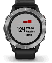 fēnix 6 avec écran Connect IQ