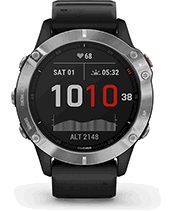 fēnix 6 avec affichage du mode expédition