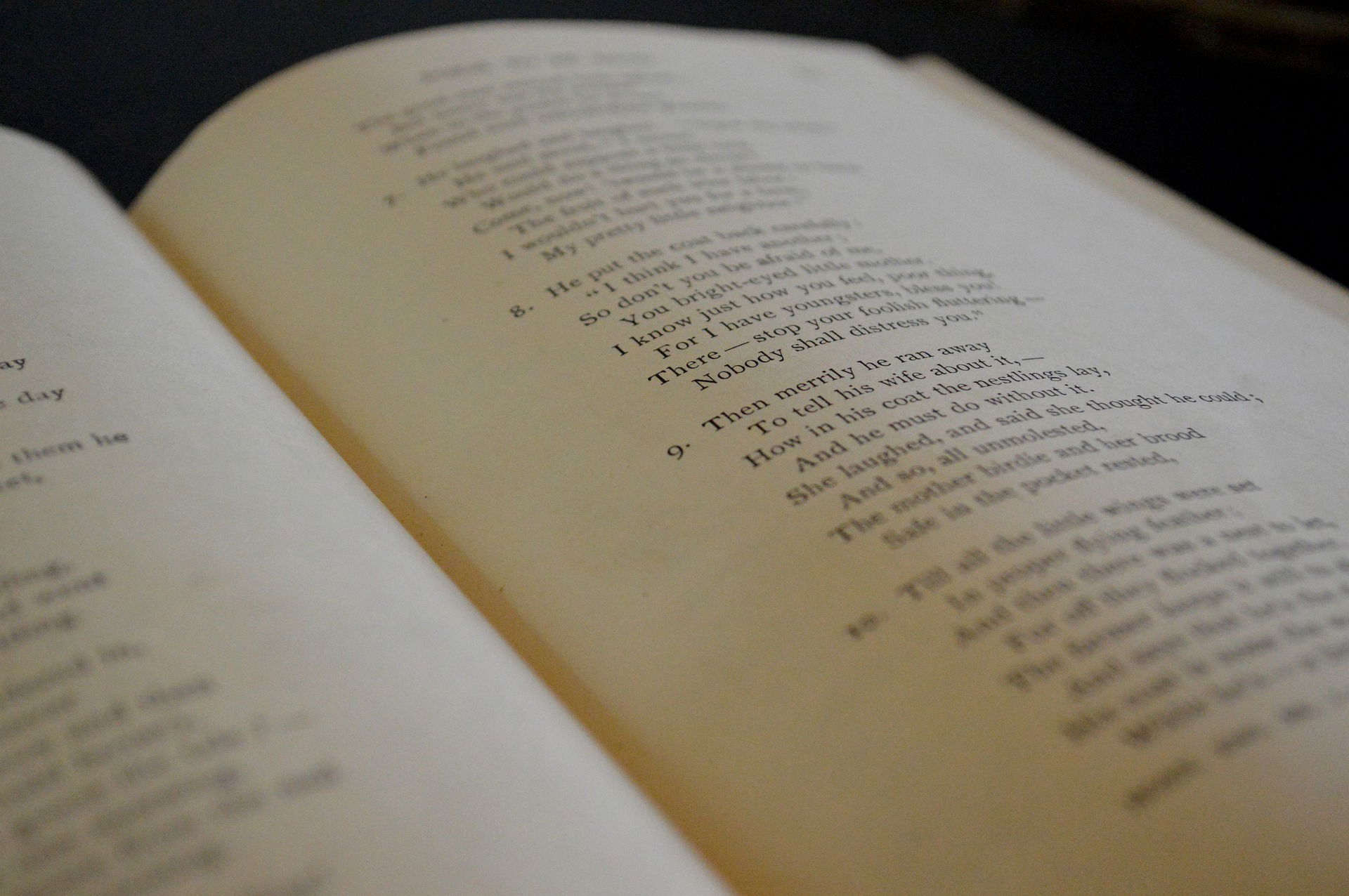 Poetry book