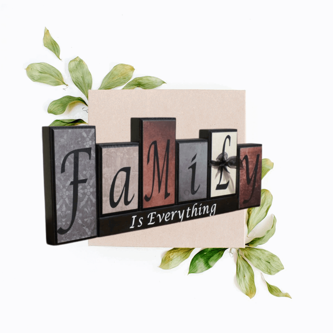 Family sign