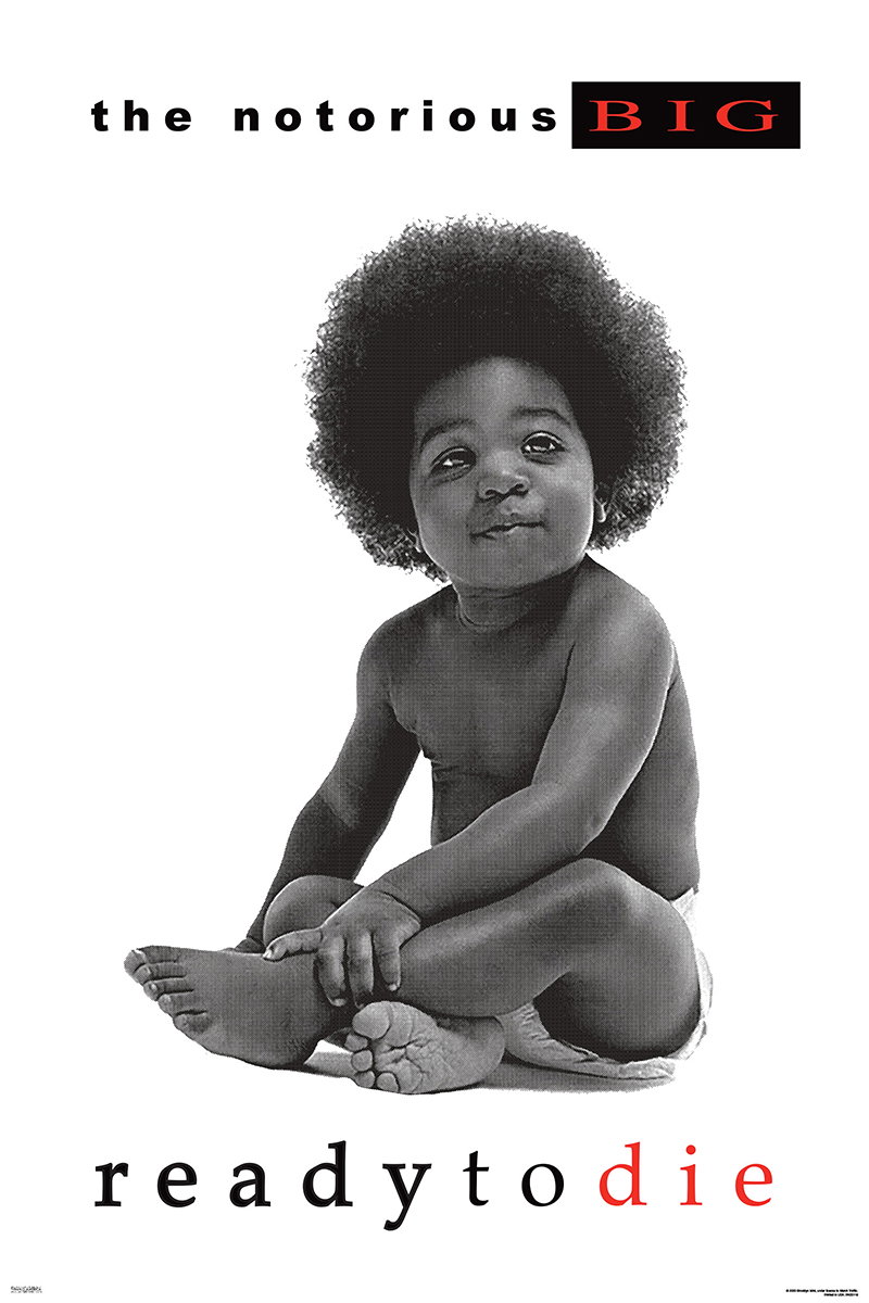Notorious BIG - Portada del álbum Ready To Die