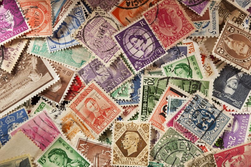 COMMONWEALTH & WORLD STAMPS. hobbyline