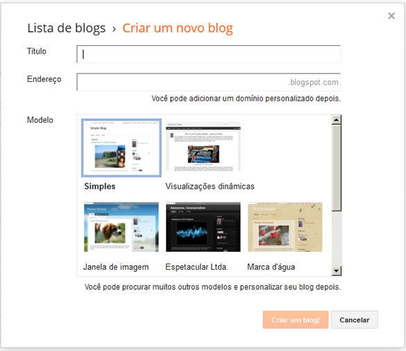 Passo a Passo como Criar um Blog com Ferramentas Gratuitas