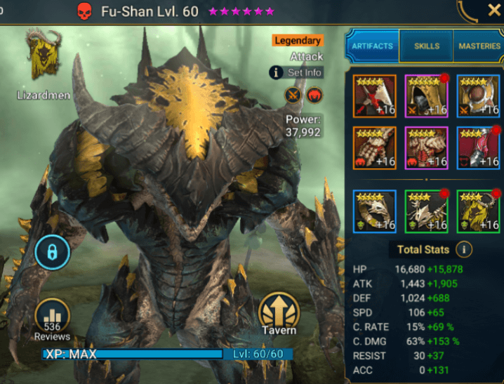 Raid shadow legends карта мира