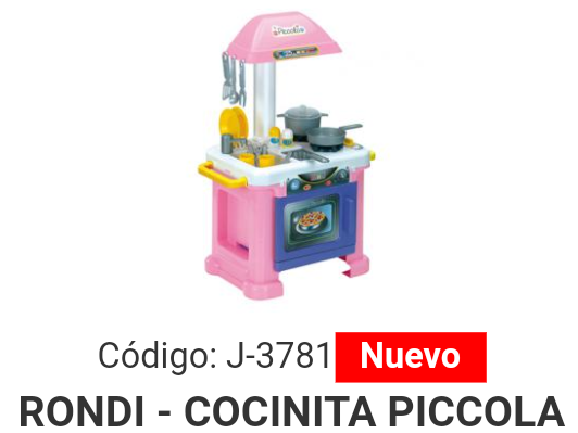 cocina rondi piccola