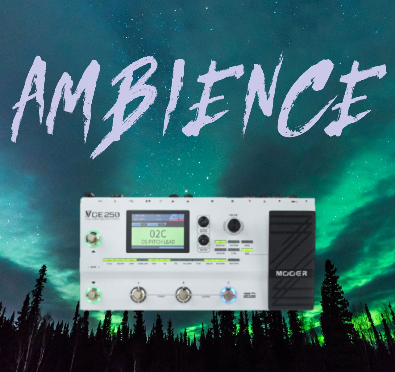 New Vintage Audio | Mooer GE250 | AMBIENCE