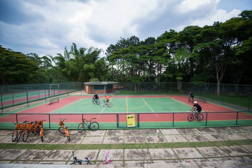 Bike Polo Clube Itaú Guarapiranga
