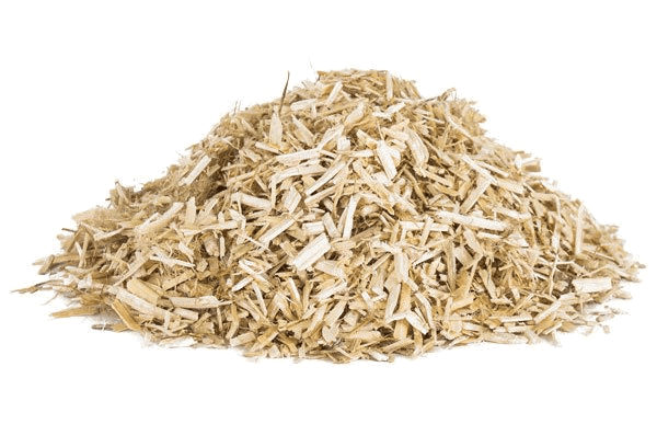 Hemp hurds, derived from the soft inner core of the hemp plant, are used often in construction. It has a lot of potential for sustainability uses.
