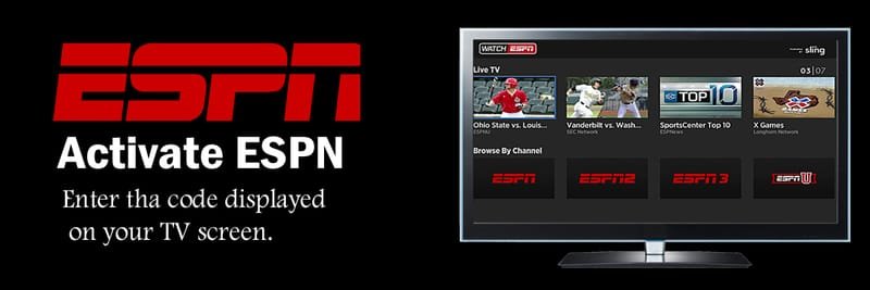 The way to trigger ESPN Channel on Roku?