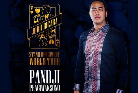 tour stand up pandji