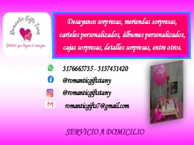 Cada dia sorprende con hermosos detalles