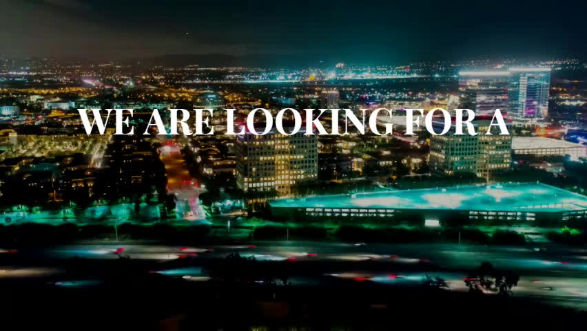 BE PART OF OUR GROWING TEAM!