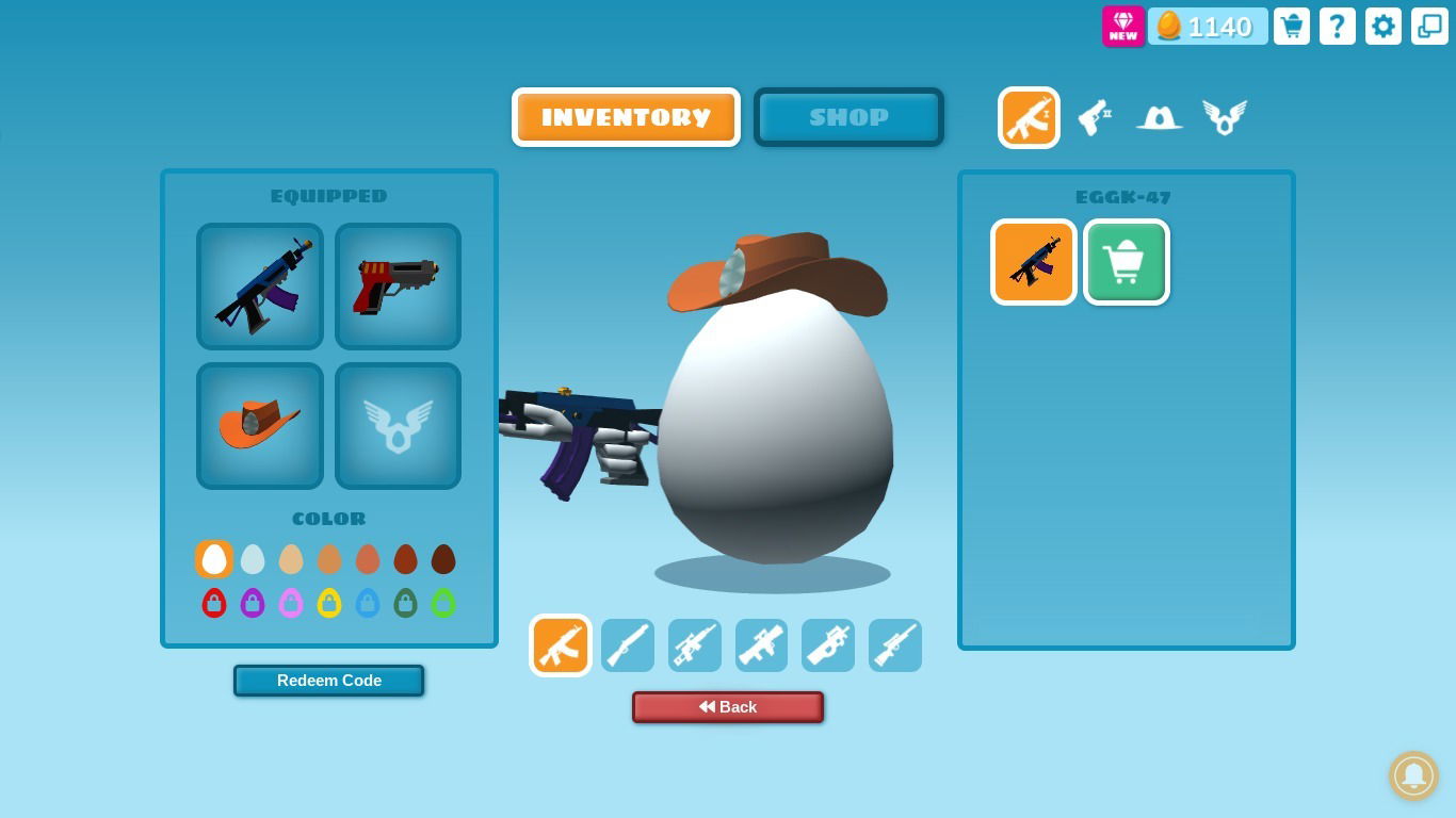 Top Shell Shockers Codes 2023 : Free Eggs, Skins & Guns