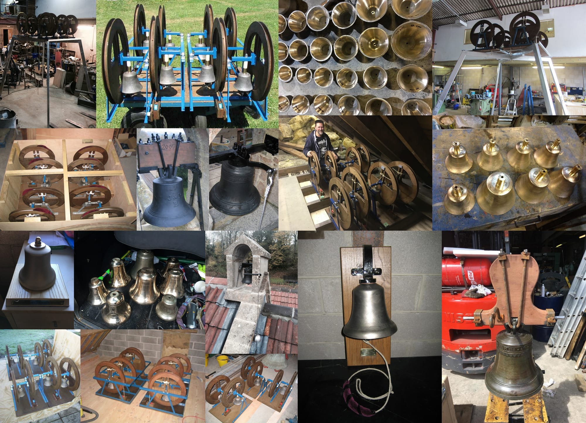 Small Bells Matthew Higby & Company Ltd