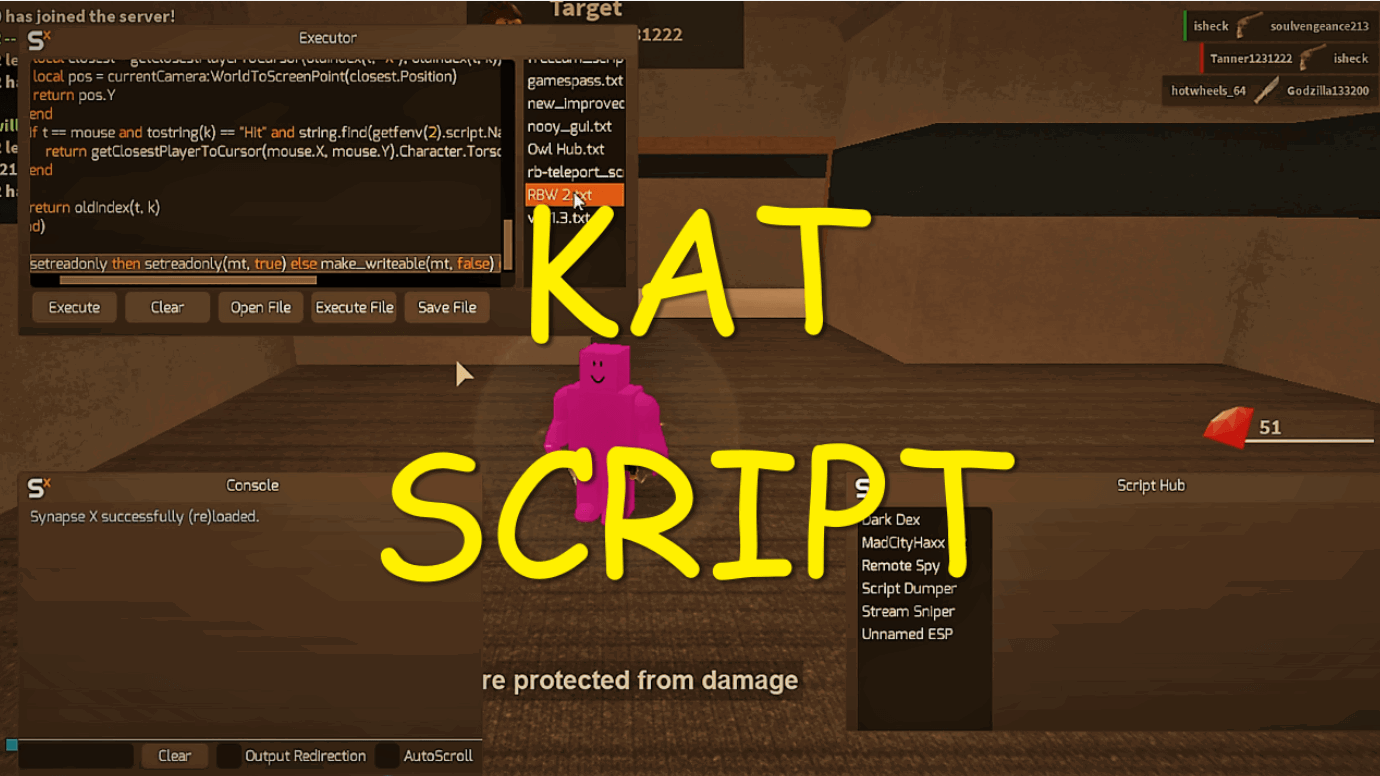 Aculus S Scripts Aculus - roblox kat gui