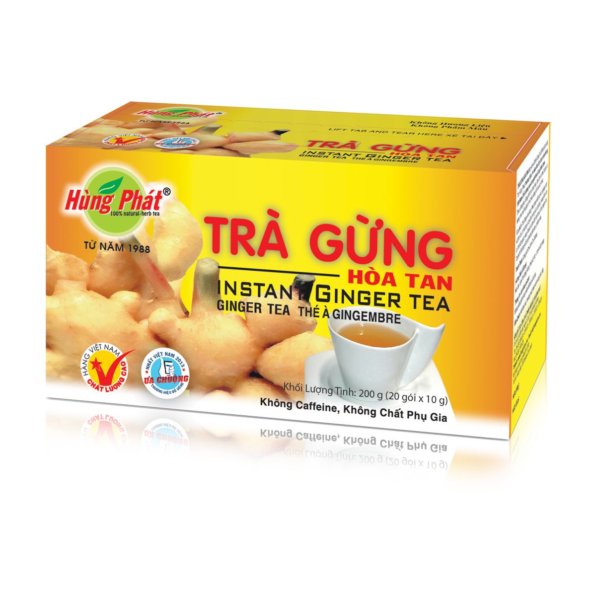 INSTANT GINGER TEA,Vietnam Hung Phat Tea price supplier - 21food