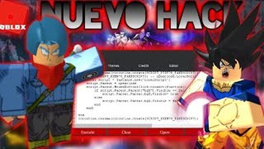Hack Roblox - cheat roblox dragon ball rage