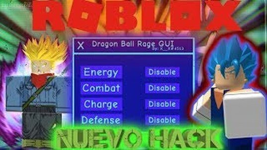 Hack Roblox - dragon ball rage hack by roblox